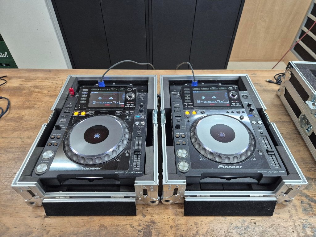 Pioneer CDJ 2000 nexus, Ophalen, Zo goed als nieuw, Draaitafel, Pioneer