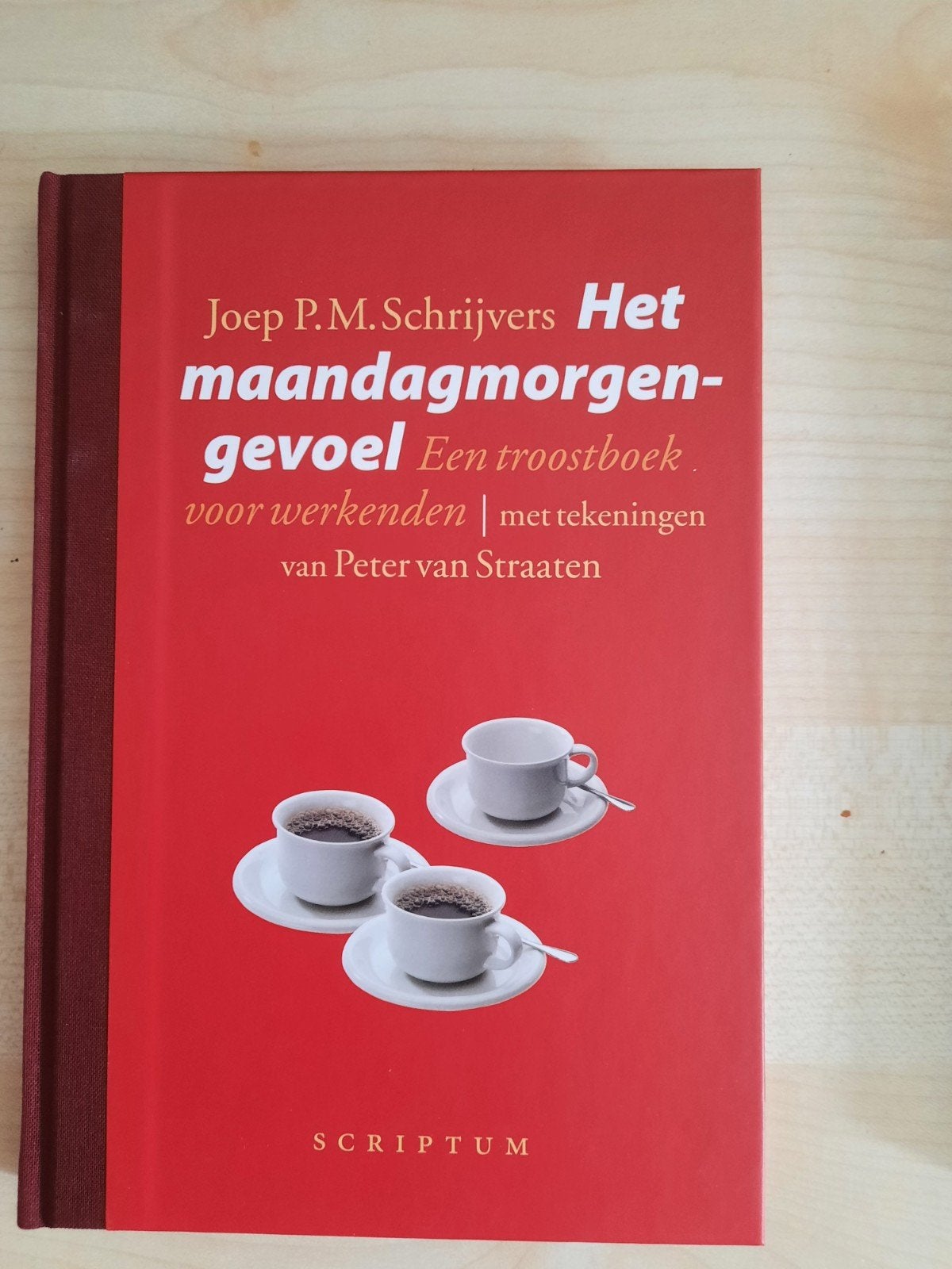 Het maandagmorgengevoel - Joep P.M. Schrijvers, Ophalen of Verzenden, Zo goed als nieuw, Joep P.M. Schrijvers, Nederland