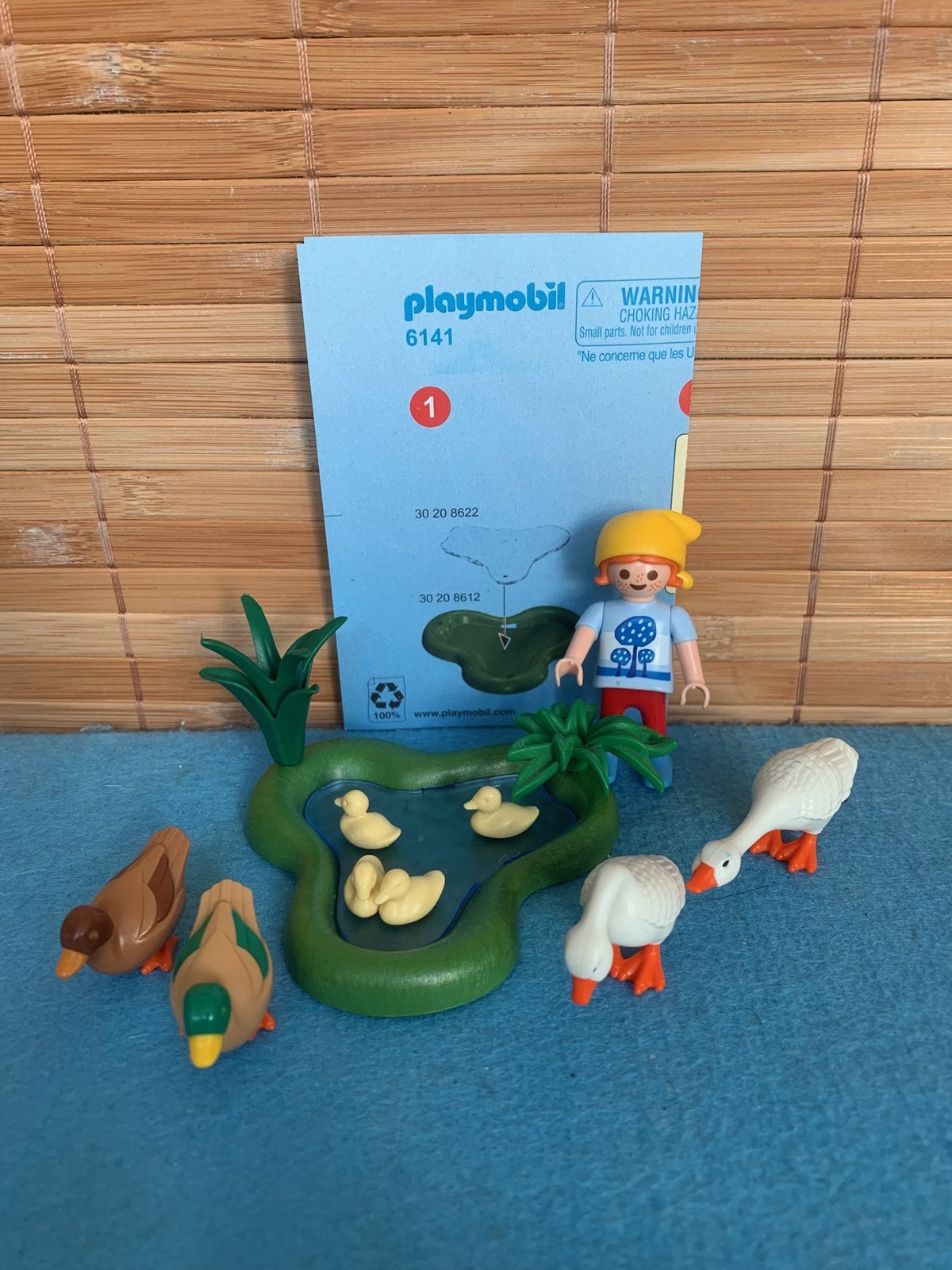 Playmobil Country Eenden en ganzen bij de vijver, Ophalen of Verzenden, Zo goed als nieuw