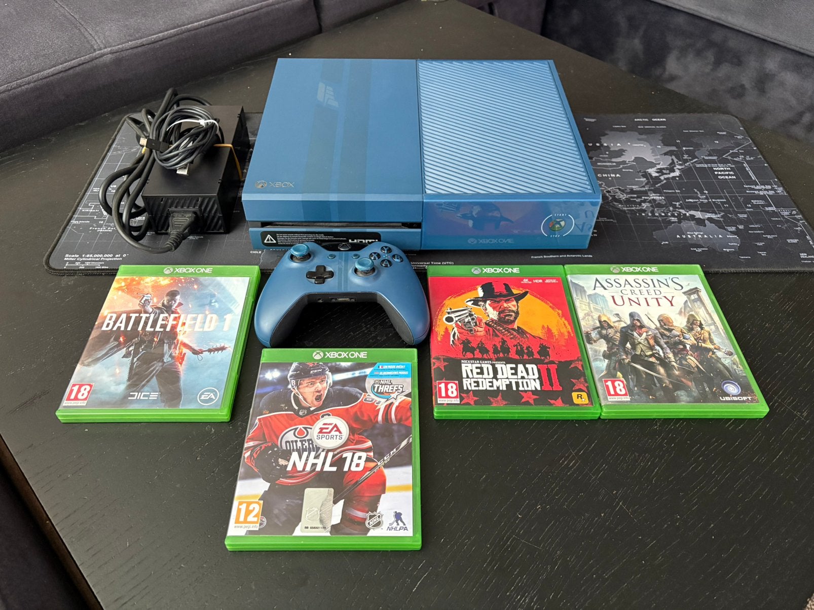 Xbox One Forza Edition 1Tb, Spelcomputers en Games, Met games, Xbox One, Ophalen of Verzenden, Zo goed als nieuw