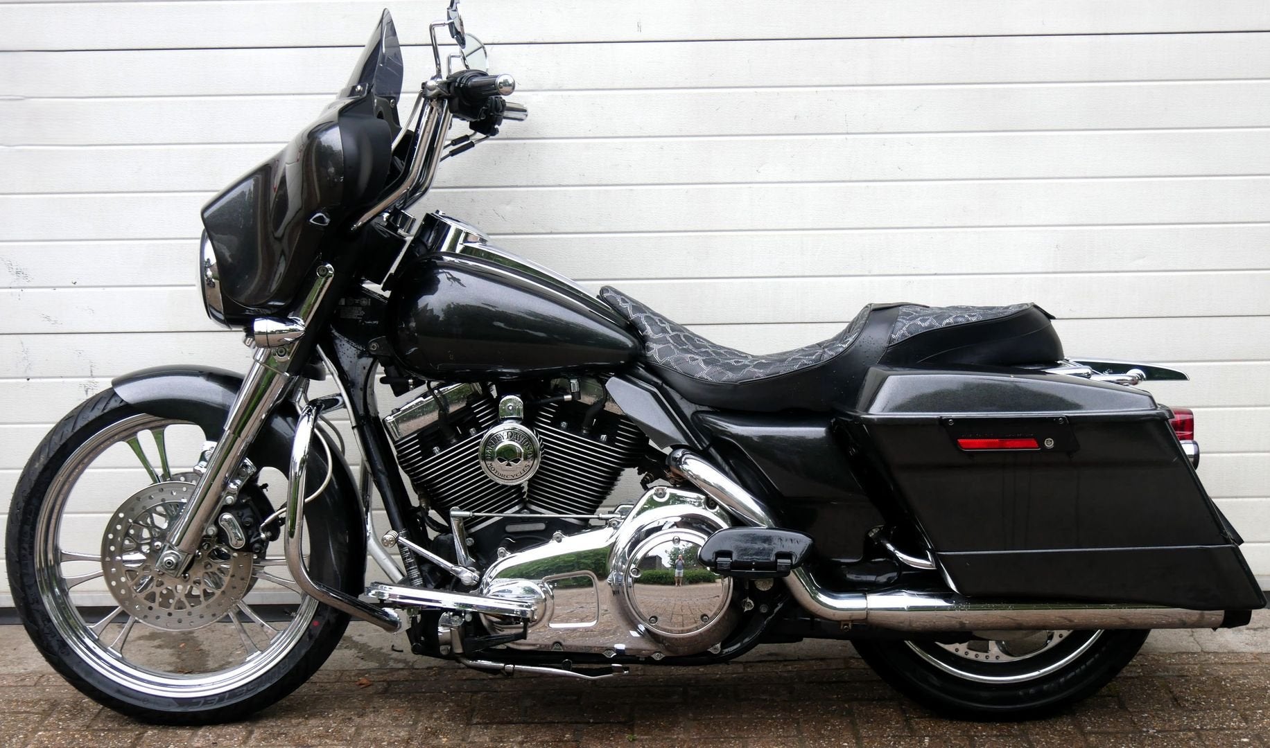 *VERKOCHT* HARLEY-DAVIDSON STREET GLIDE FLHX (bj 2007), Motoren, Motoren | Harley-Davidson, 2 cilinders, HARLEY-DAVIDSON, Motorrijbewijs A