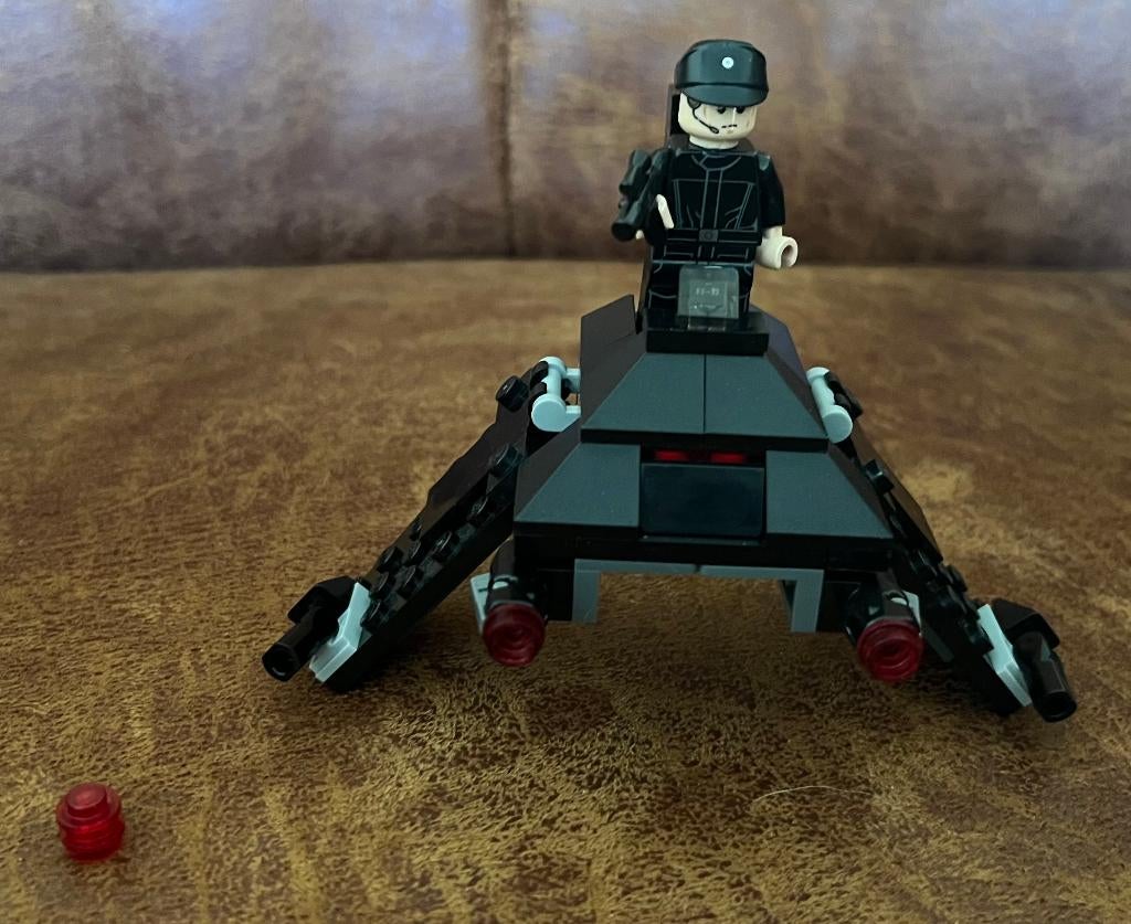 Star Wars 75163: Krennic's Imperial Shuttle Microfighter, Star Wars, Lego, Ophalen of Verzenden, Zo goed als nieuw