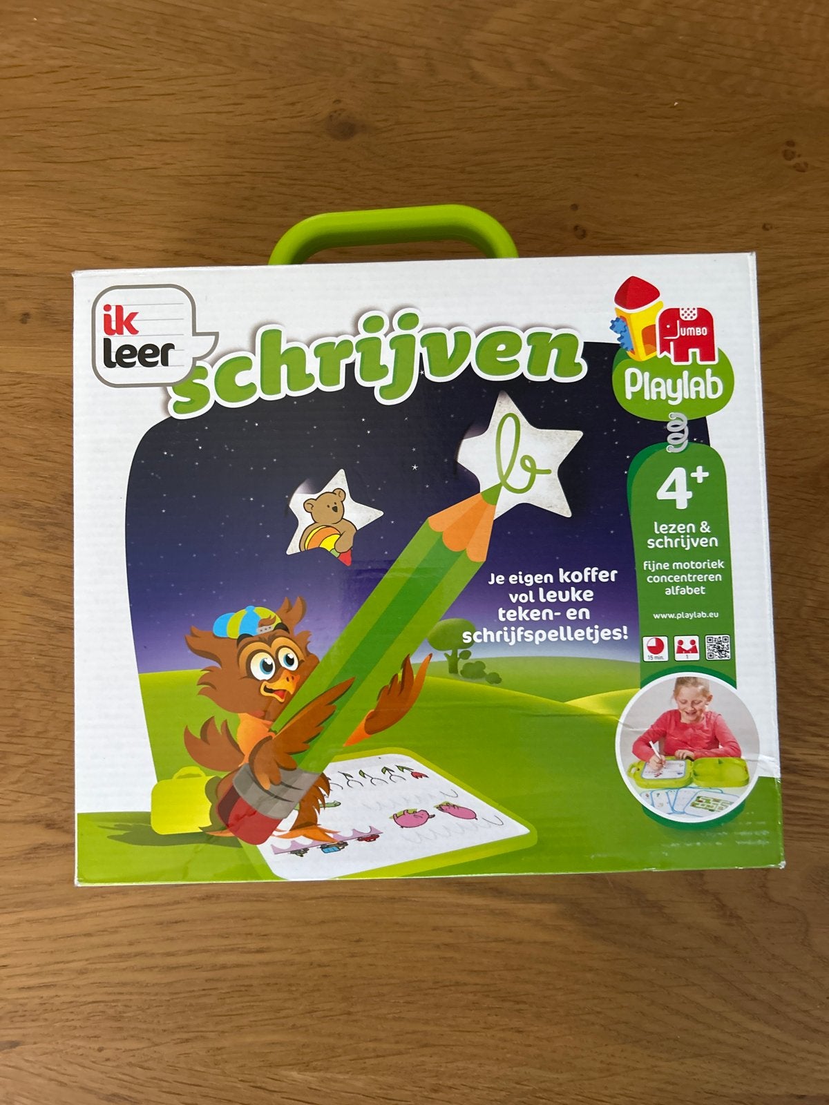 Jumbo Playlab Ik Leer Schrijven - Educatief Spel 4+, Ophalen of Verzenden, Gebruikt, Taal en Lezen