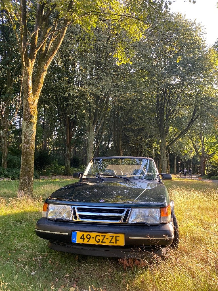 Saab 900 Classic 2.0 16 LPT Cabrio1992 Groen, foto 11