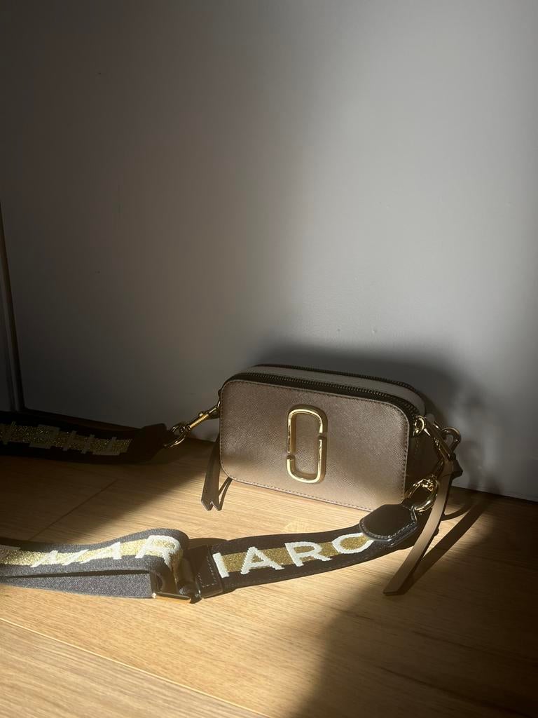 MARC JACOPS tas, Ophalen of Verzenden, Gebruikt, Zwart, Handtas