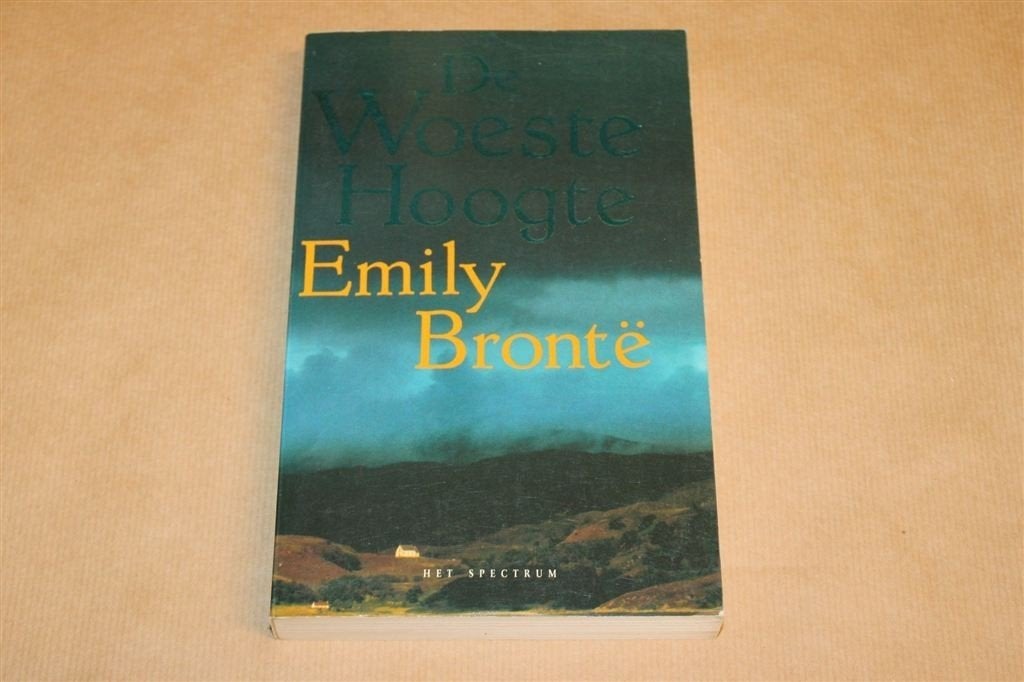 De Woeste Hoogte — Emily Brontë, Het Spectrum 1996, Ophalen of Verzenden, Gelezen