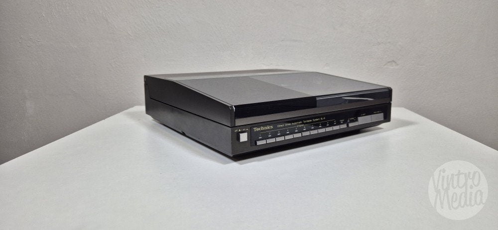 Technics SL-6 Platenspeler | Tangentiaal | Vol Automatisch, Automatisch, Refurbished, Ophalen of Verzenden, Platenspeler