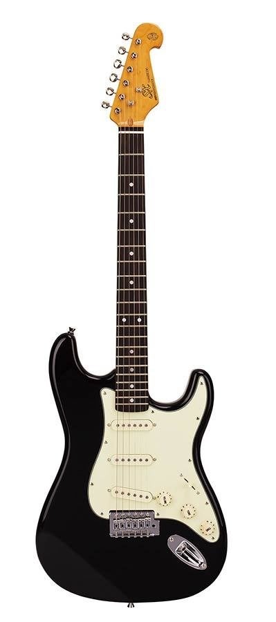 SST62-BK SX Retro Series elektrische gitaar zwart, ., Nieuw, Ophalen of Verzenden, .