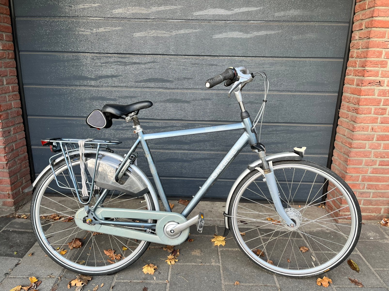 Gazelle Paris C7 herenfiets met 7 versnellingen 57 cm frame, Ophalen, Versnellingen, Zo goed als nieuw, 57 tot 61 cm