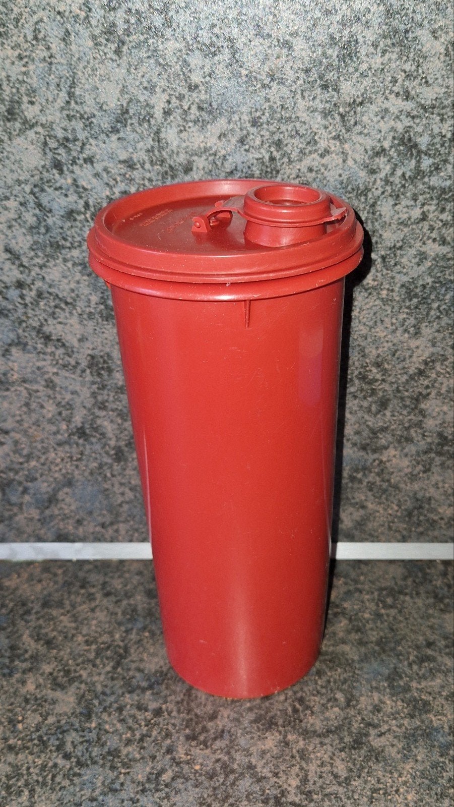 tupperware beker strooi bus, Ophalen of Verzenden, Kunststof