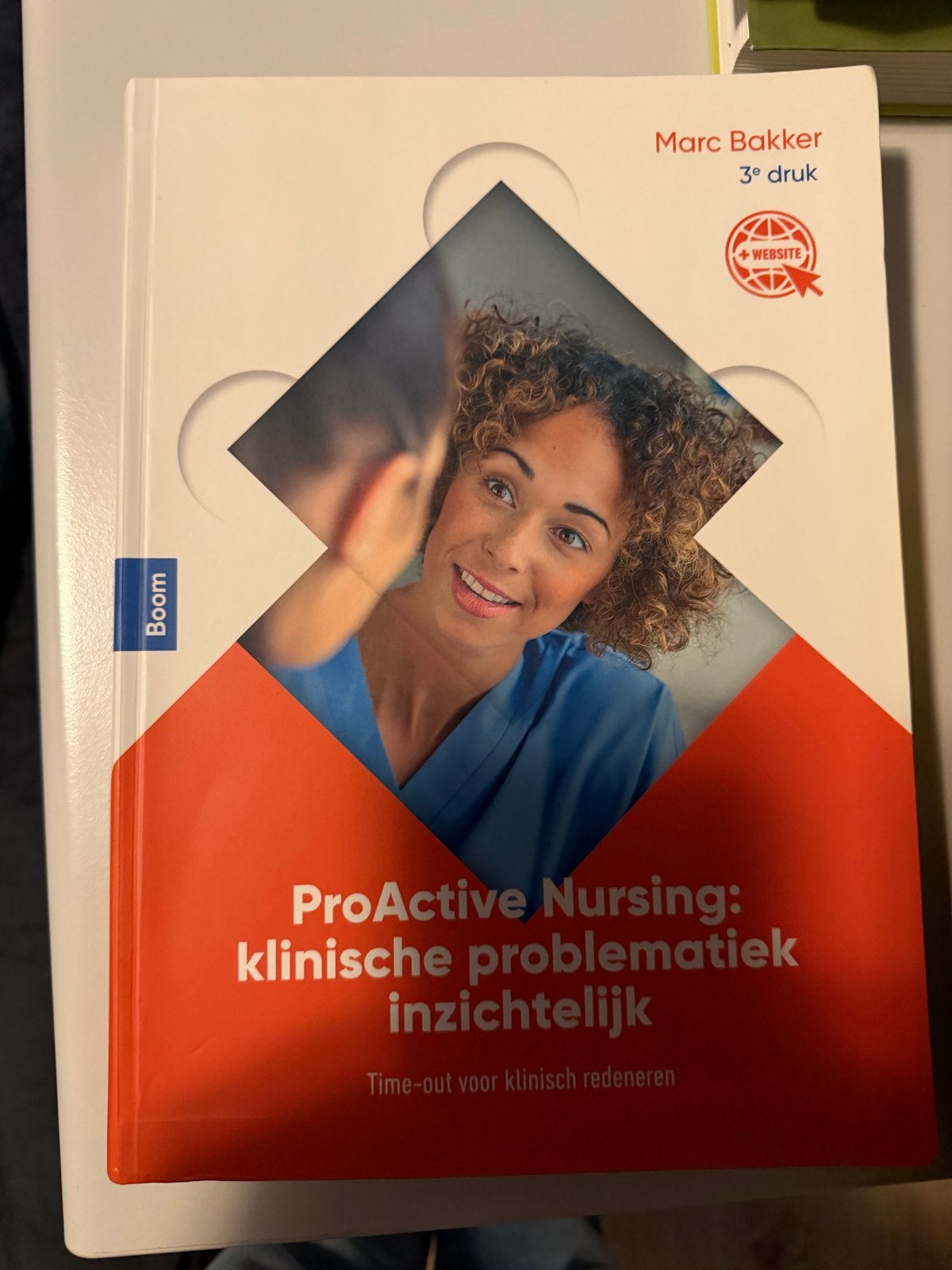 ProActive Nursing: klinische problematiek inzichtelijk, Ophalen of Verzenden, Gamma, Zo goed als nieuw, HBO