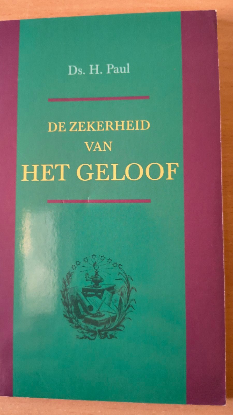 De zekerheid van het geloof. Ds H Paul, Ds H Paul, Christendom | Protestants, Ophalen of Verzenden, Zo goed als nieuw