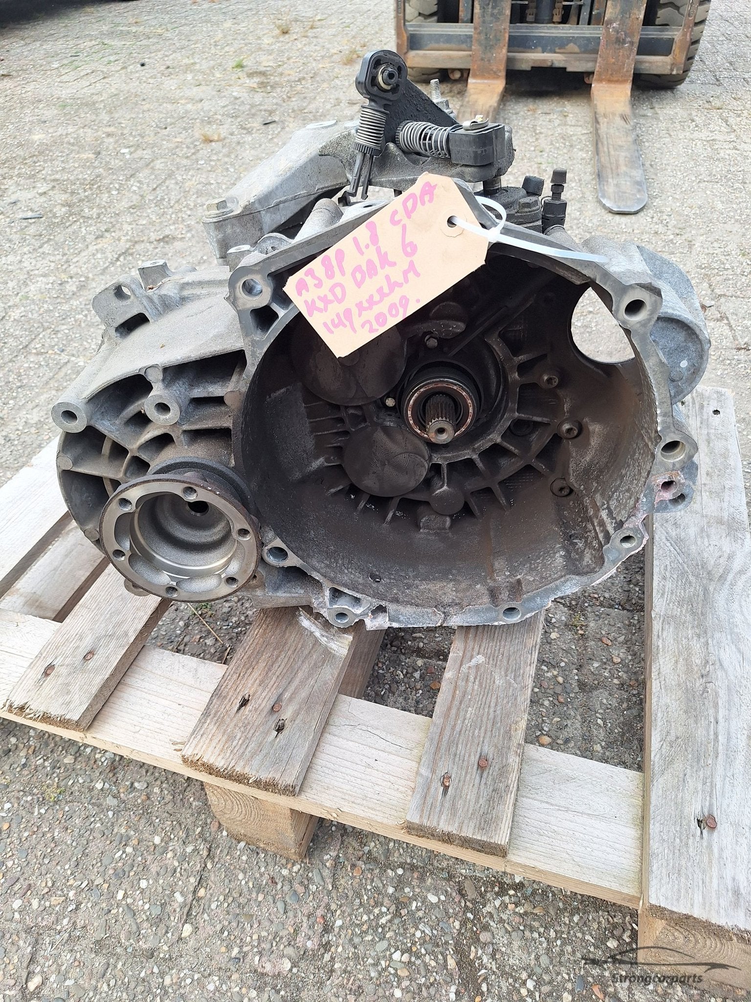 KXD Versnellingsbak 6 bak Audi A3 8P 1.8tfsi motorcode CDA, Auto-onderdelen, Transmissie en Toebehoren, Gebruikt, -, -, -