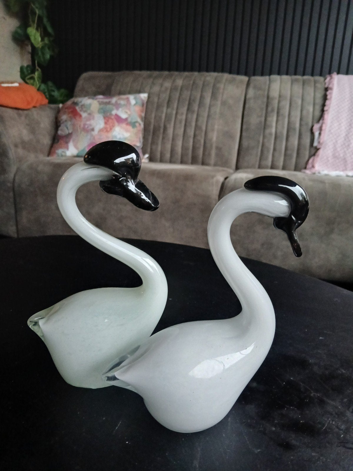 2x Zwanen Beeldjes - €7.50 per stuk!, Ophalen of Verzenden