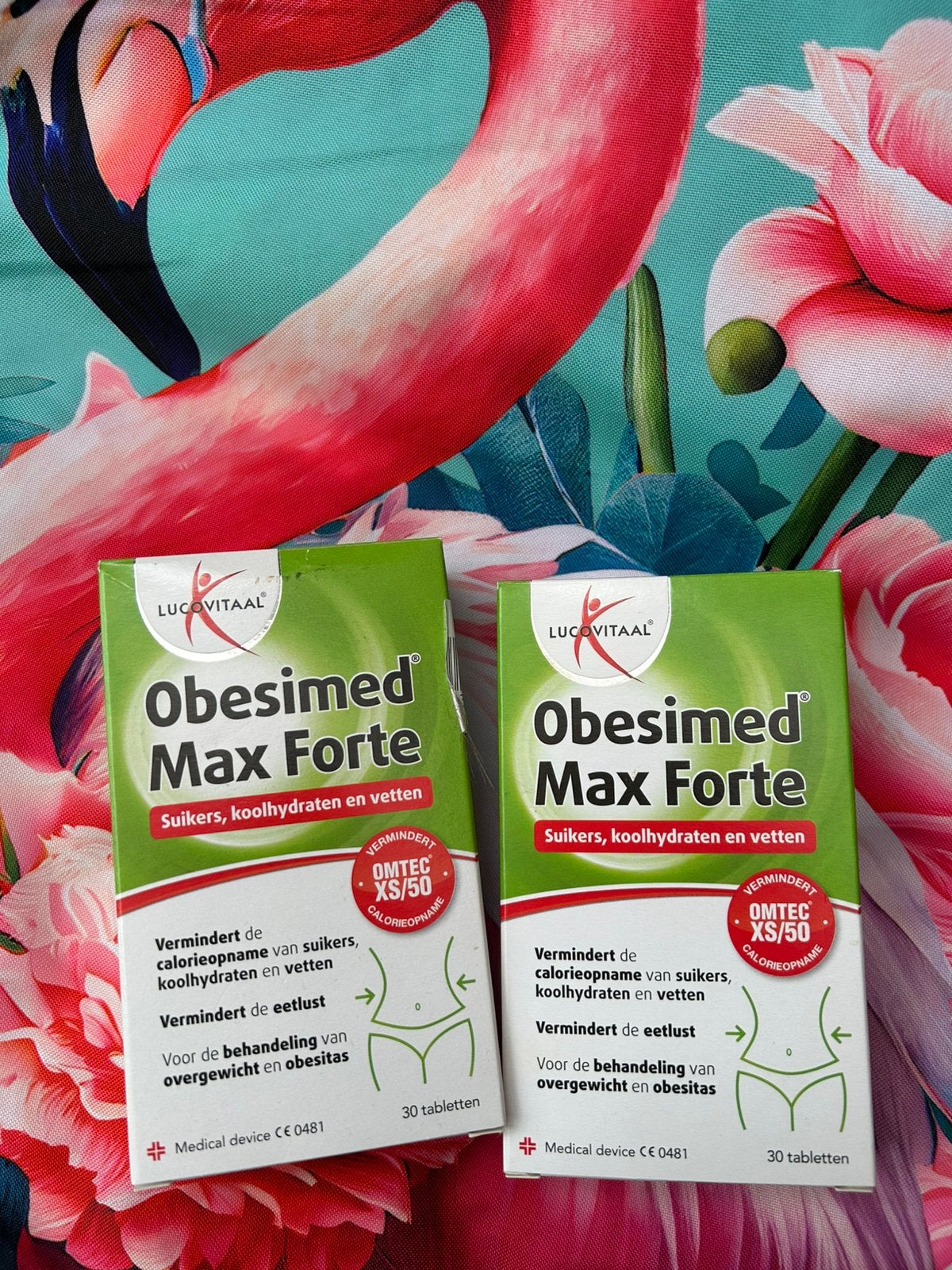 Lucovitaal Obesimed Max Forte 46 stuks, Ophalen of Verzenden, Zo goed als nieuw, Pillen