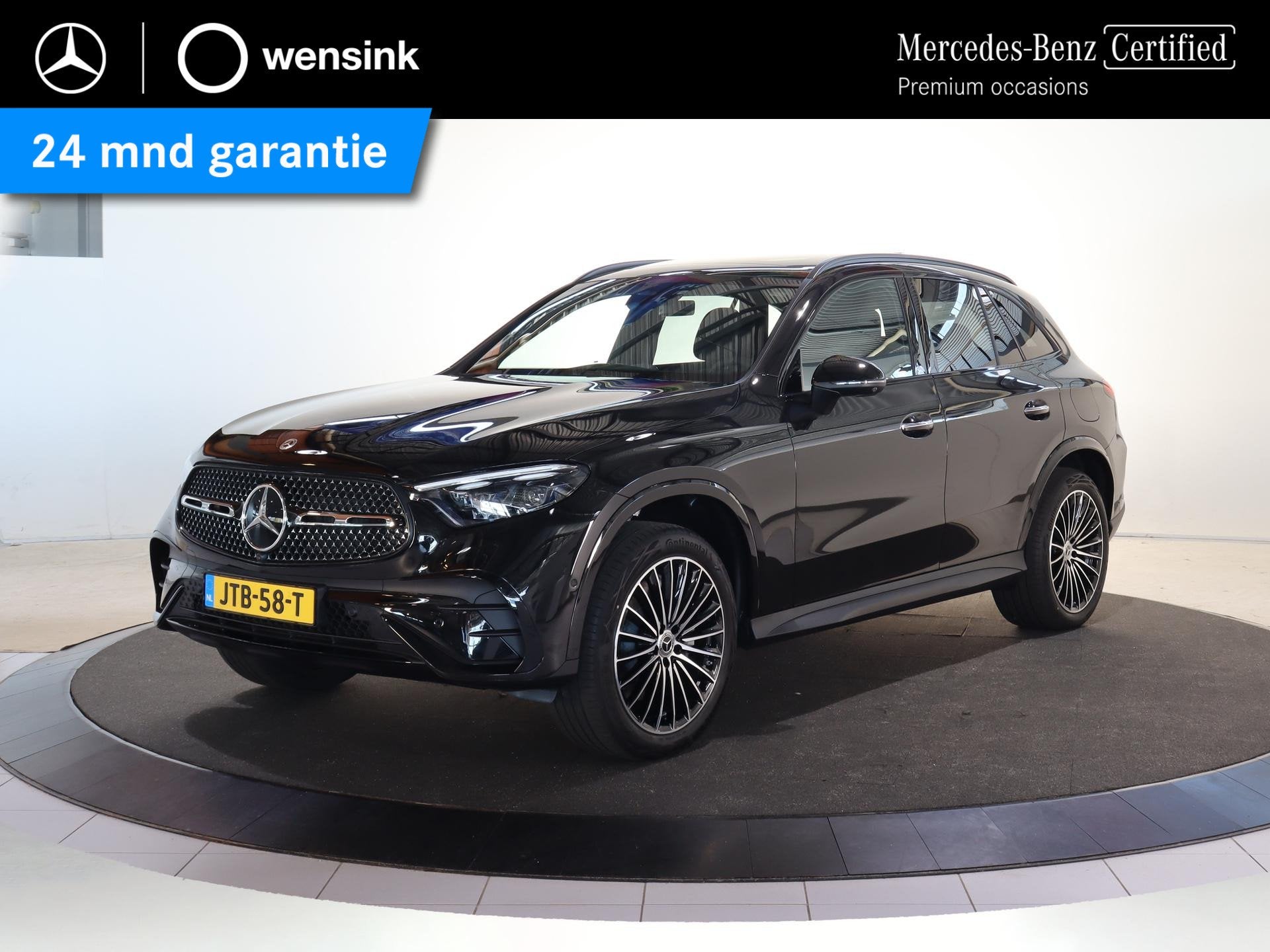 Mercedes-Benz GLC-klasse 300e 4MATIC Sport Edition | Panoram, Auto's, Automaat, Dealer onderhouden, Gebruikt, 4 cilinders