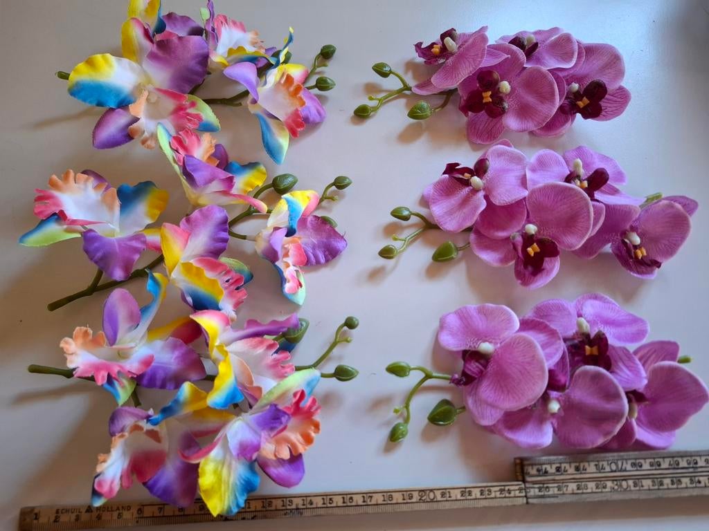 Orchidee takken en hoofden, Hobby en Vrije tijd, Knutselen, Ophalen of Verzenden, Nieuw, Overige typen