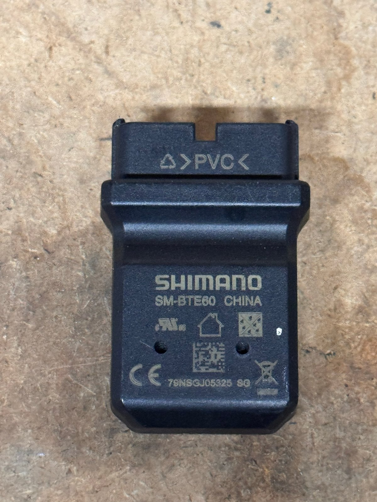 Shimano SM-BTE60 adapter voor lader, Fietsen en Brommers, Fietsaccessoires | Fietsaccu's, Ophalen of Verzenden, Zo goed als nieuw