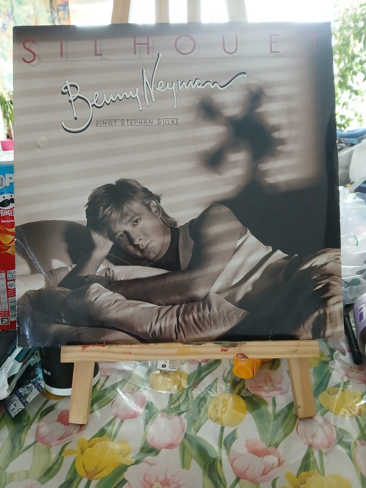 Benny Neyman - Silhouette (Zingt Stephan Sulke) LP, Ophalen of Verzenden, Gebruikt, 12 inch, LP
