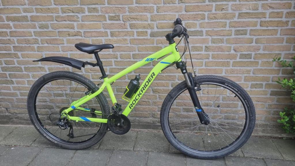 Rockrider 27.5 inch jongensfiets te koop, Fietsen en Brommers, Fietsen | Jongens, Ophalen, Gebruikt, 26 inch of meer, Versnellingen