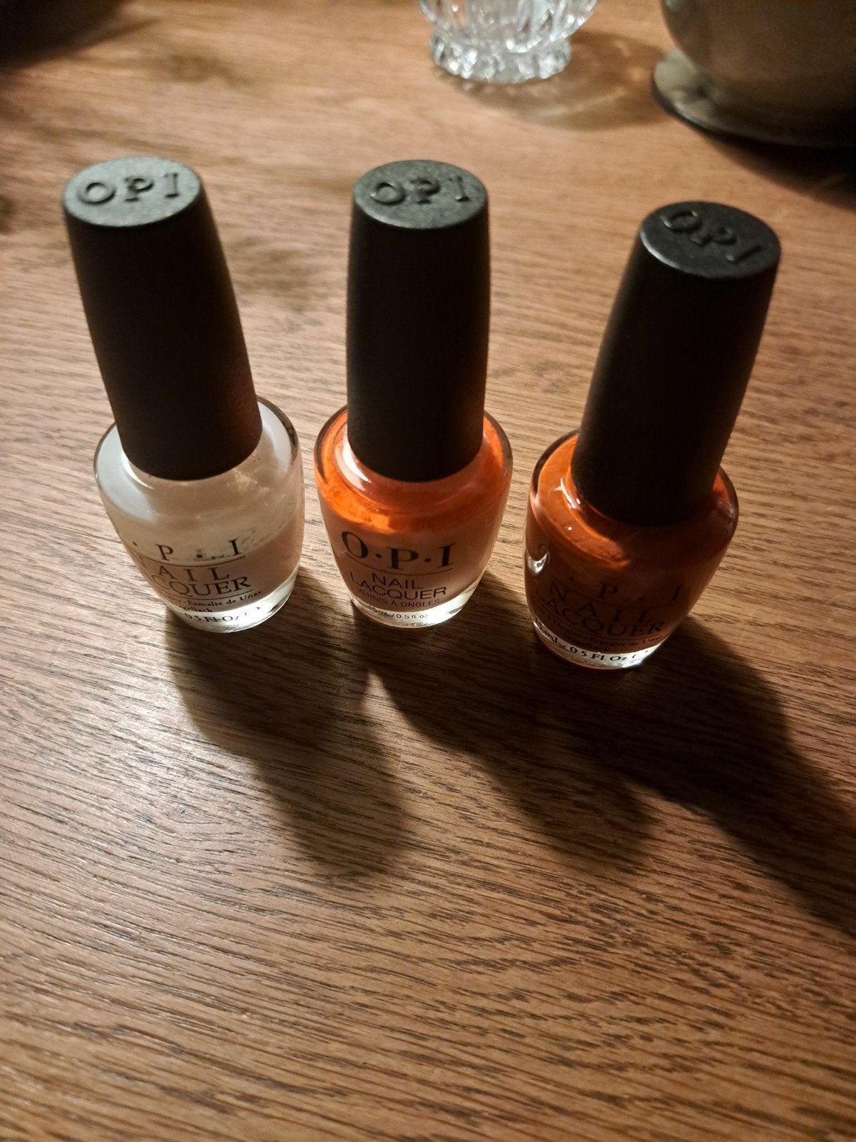 Opi nagellak, Ophalen of Verzenden, Zo goed als nieuw, Rood, Handen en Nagels