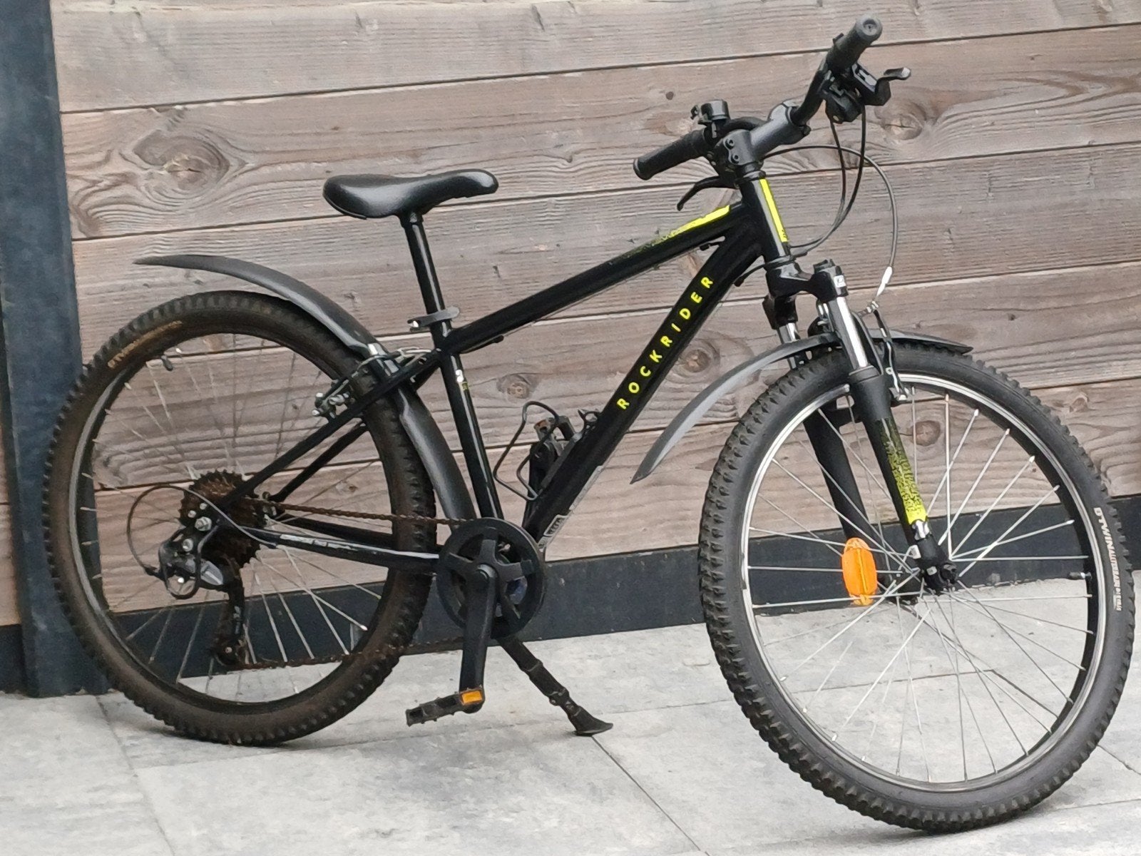 Mooie l Rockrider l Jongensfiets l 24 inch l Nette staat., Minder dan 45 cm, Ophalen of Verzenden, Zo goed als nieuw, Overige merken