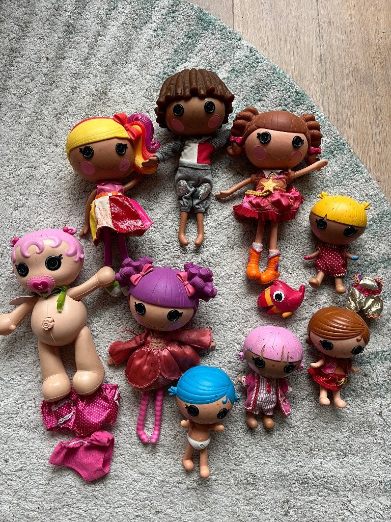 Lalaloopsy!, Kinderen en Baby's, Verzenden, Gebruikt, Overige typen
