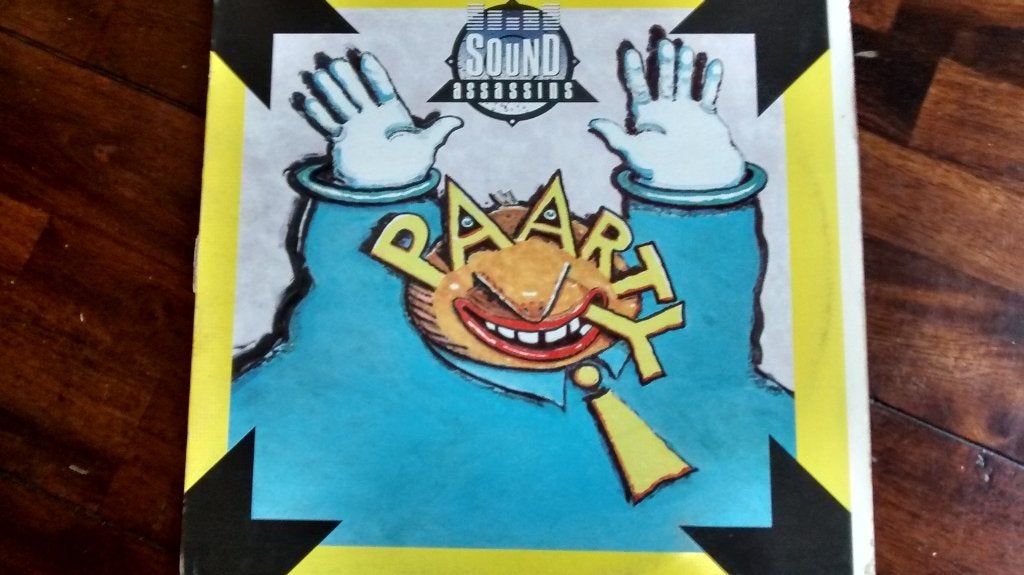 Maxi single - Sound Assassins - Paarty !, Ophalen of Verzenden, Zo goed als nieuw, Dance en House