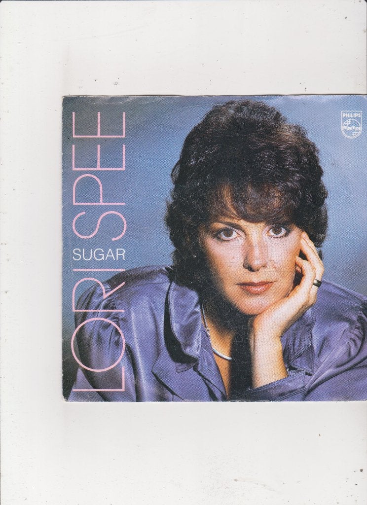 Single Lori Spee - Sugar, Ophalen of Verzenden, Gebruikt, 7 inch, Pop