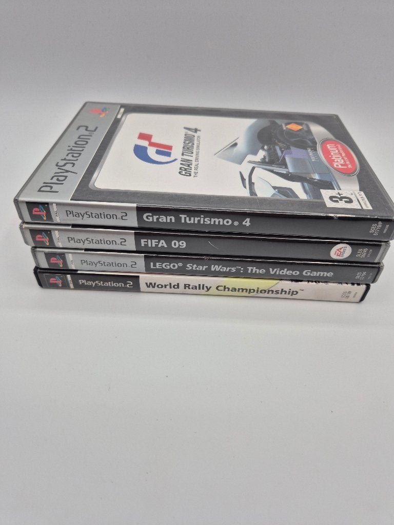 4 PlayStation 2 spellen - 4, O, O, O, 1 speler