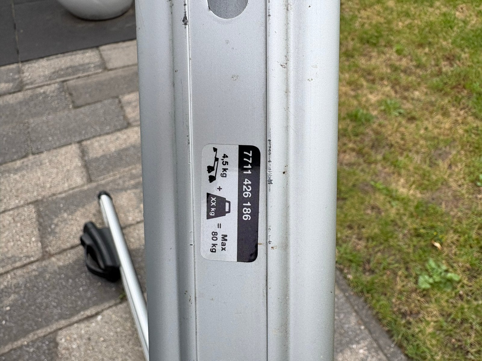 Dakkoffer Dragers - Max 80kg, Ophalen, Gebruikt