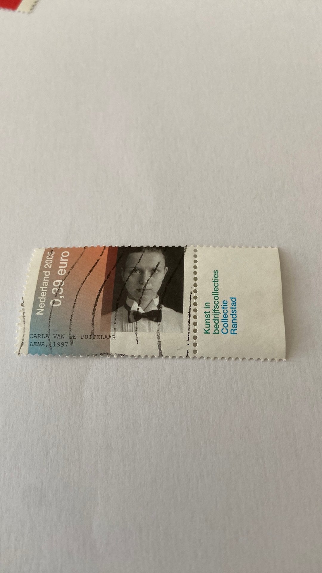 Nederland, Ophalen of Verzenden, Gestempeld