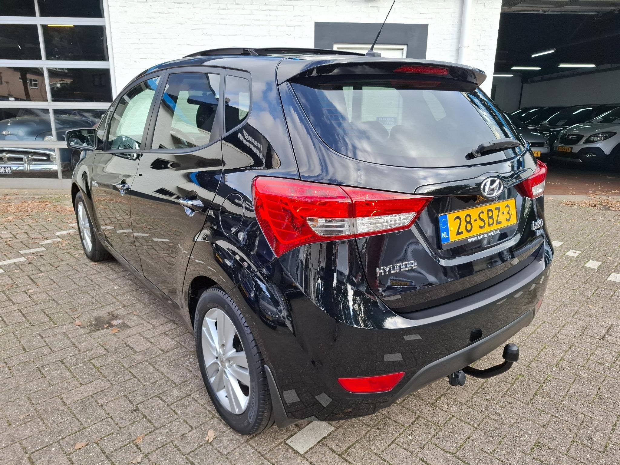 Hyundai ix20 1.6i i-Catcher /Nieuwe apk bij aflevering/Deale, Voorwielaandrijving, 125 pk, Gebruikt, 1591 cc