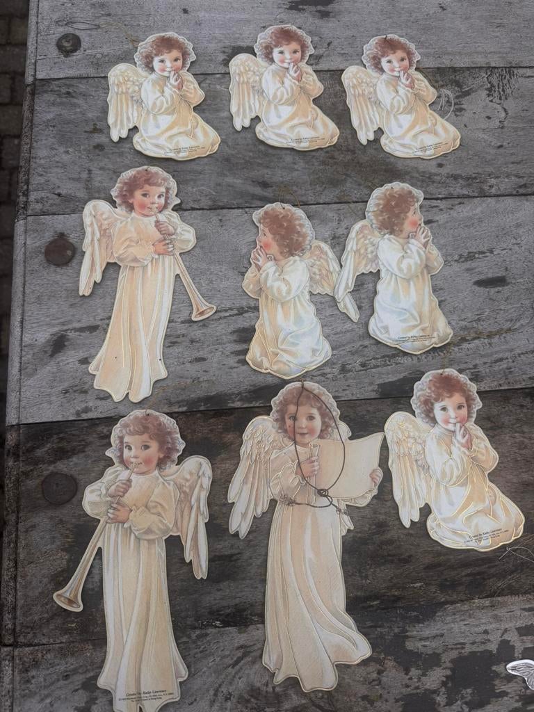 Engeltjes hangers, Diversen, Kerst, Ophalen of Verzenden, Zo goed als nieuw