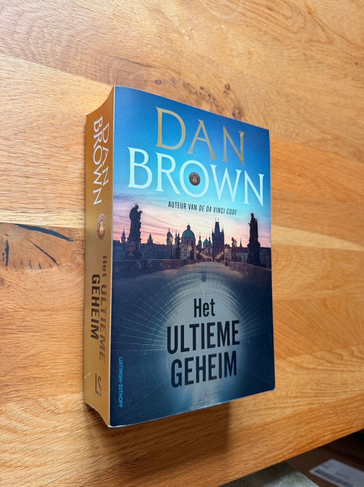 Het Ultieme Geheim - Dan Brown, Boeken, Ophalen of Verzenden, Zo goed als nieuw, Nederland
