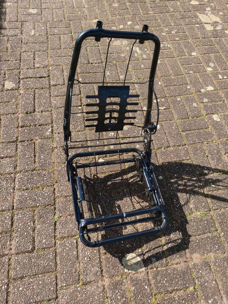 Stoelframe Ducato boxer jumper bestuurder, Ophalen