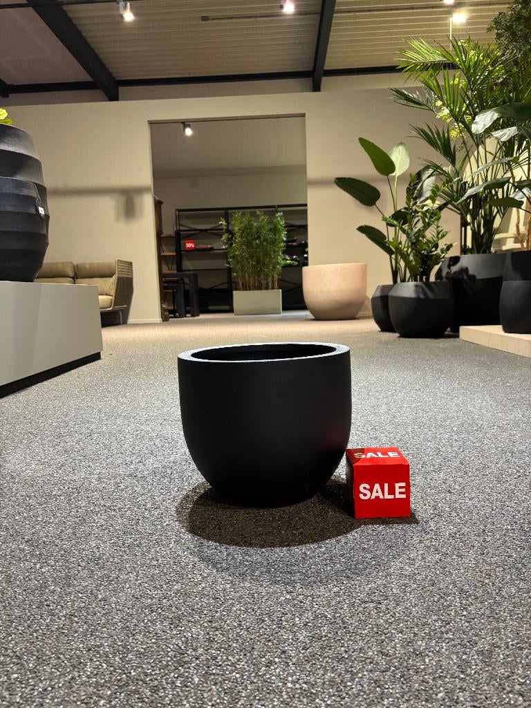 Grigio New Egg Pot 36 x 31, Ophalen, Overige materialen, Minder dan 60 cm, Rond