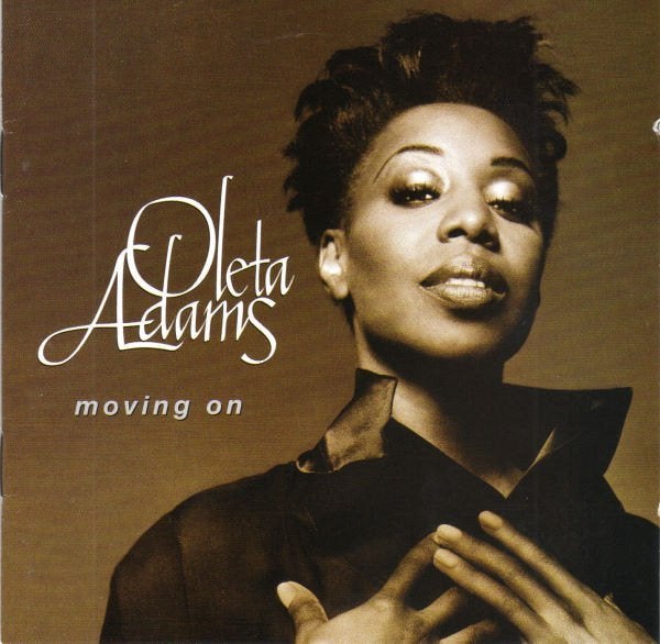Oleta Adams - Moving On CD, Verzenden, 2000 - 2009, Zo goed als nieuw