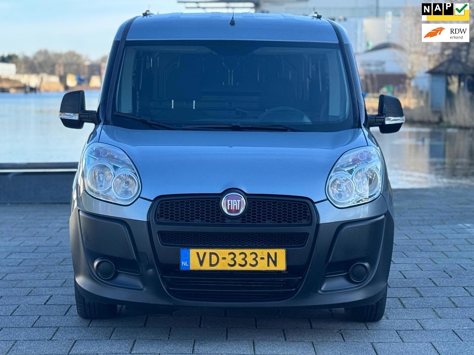 Fiat Doblò Cargo 1.3 nieuwe apk,airco,km nap,marge auto, Voorwielaandrijving, Euro 5, 4 cilinders, Bedrijf