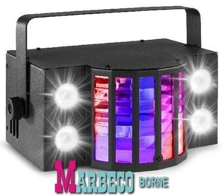 StrobeDerby 2-IN-1 Party effect, Derby, Stroboscoop