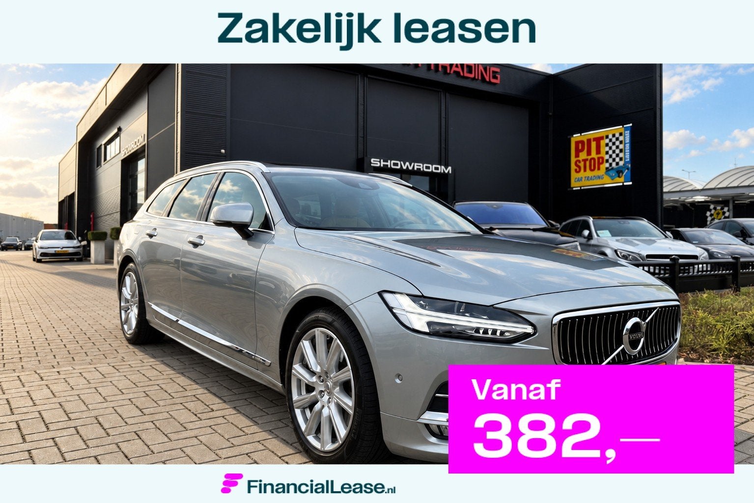 Volvo V90 2.0 T5 Inscription, Pano, Stoelverw, ACC, Wegklapb, Dealer onderhouden, 15 km/l, Euro 6, 4 cilinders