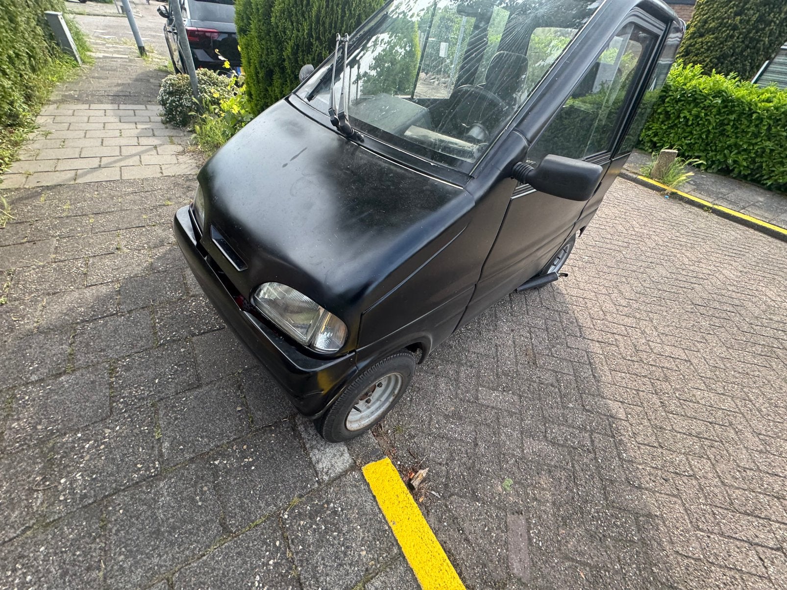 Canta lx 212cc, Ophalen, Gebruikt