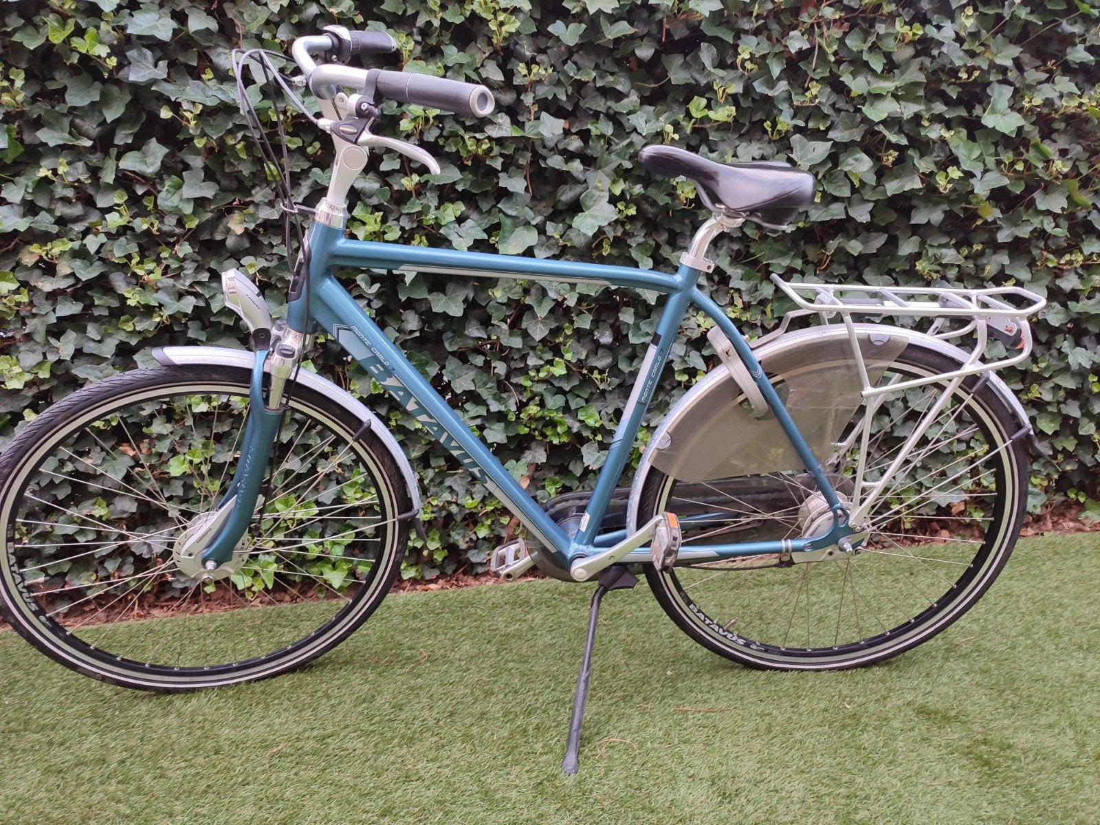 Batavus Monte Carlo herenfiets - Frame 57 cm, Fietsen en Brommers, Fietsen | Heren | Herenfietsen, Ophalen, Gebruikt, Versnellingen