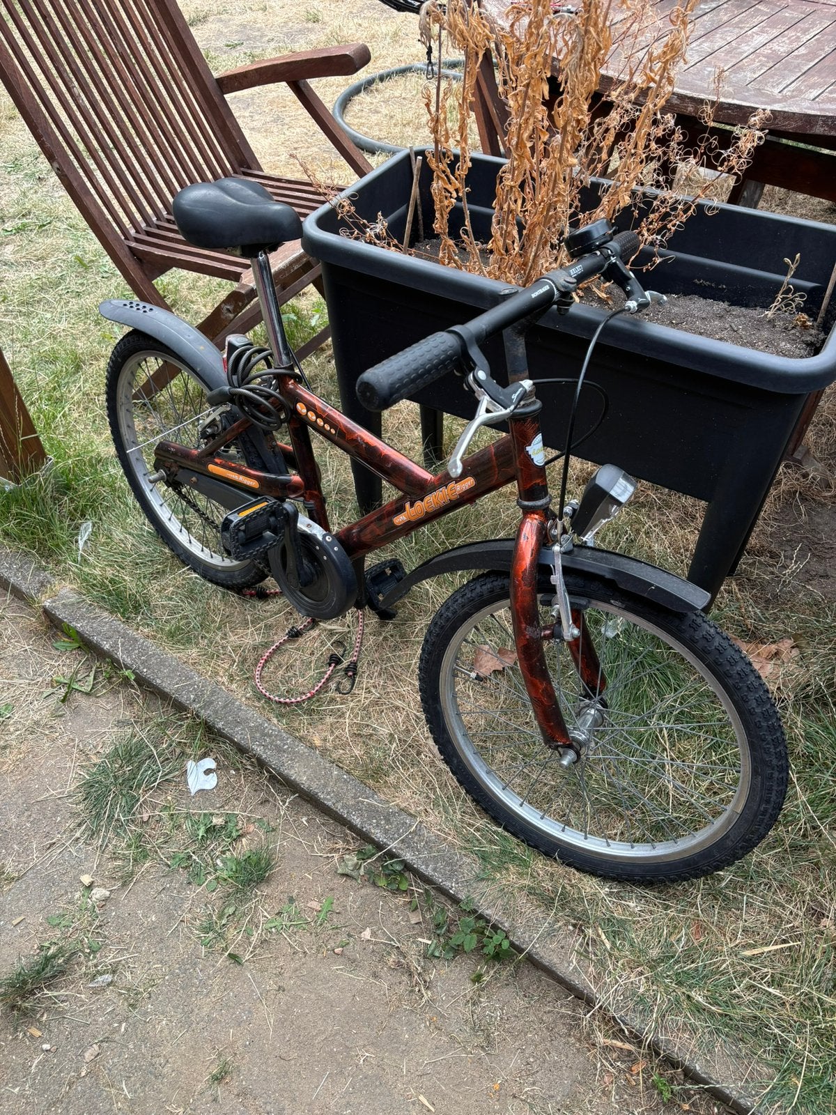 Foto 2 van Leuke kinderfiets-10 euro