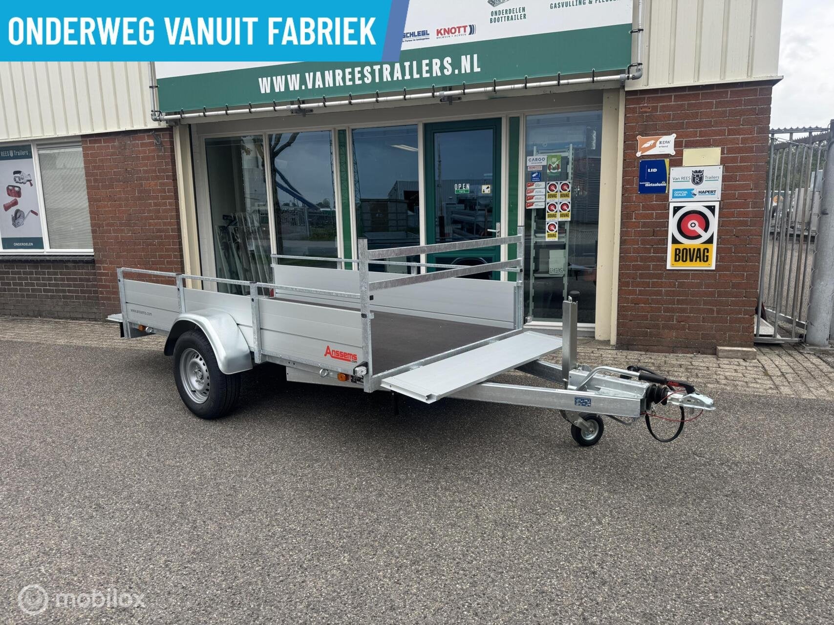 NIEUW Anssems BSX1500 bakwagen 300x150, Nieuw