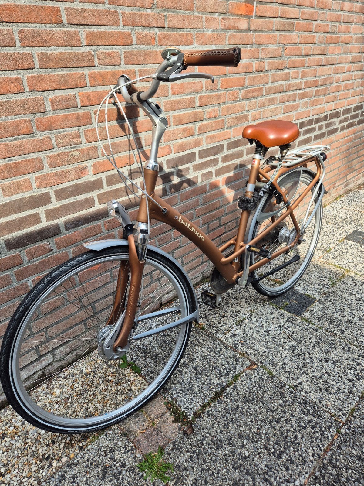 Batavus Damesfiets, Fietsen en Brommers, Ophalen, Gebruikt, Batavus, Versnellingen