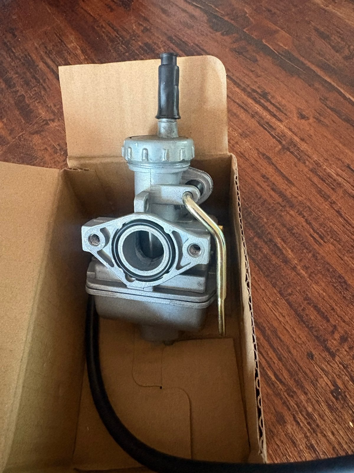 20mm Carburateur imitatie Keihin voor 4-takt Honda's, Fietsen en Brommers, Ophalen of Verzenden, Zo goed als nieuw, Carburateur