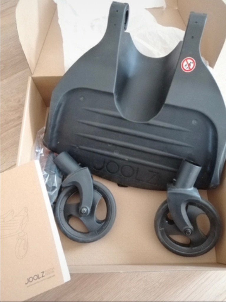 Super handig Joolz meerijd- voeten plankje!, Kinderen en Baby's, Buggy's, Ophalen of Verzenden, Zo goed als nieuw, Overige merken