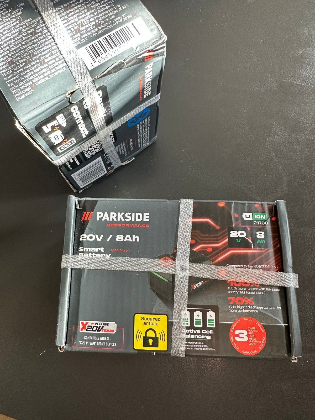 Parkside Performance 20V 8Ah Accu, Ophalen of Verzenden, Nieuw