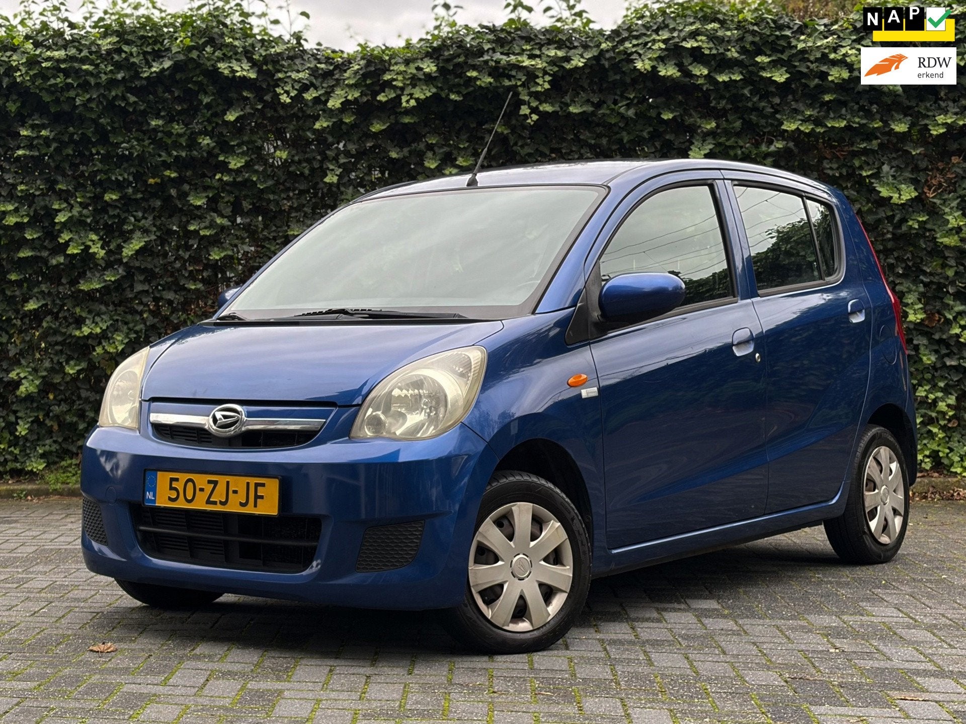 Daihatsu Cuore 1.0 Premium | Nieuwe APK | NAP, Auto's, Voorwielaandrijving, Stof, 18 €/maand, Cuore
